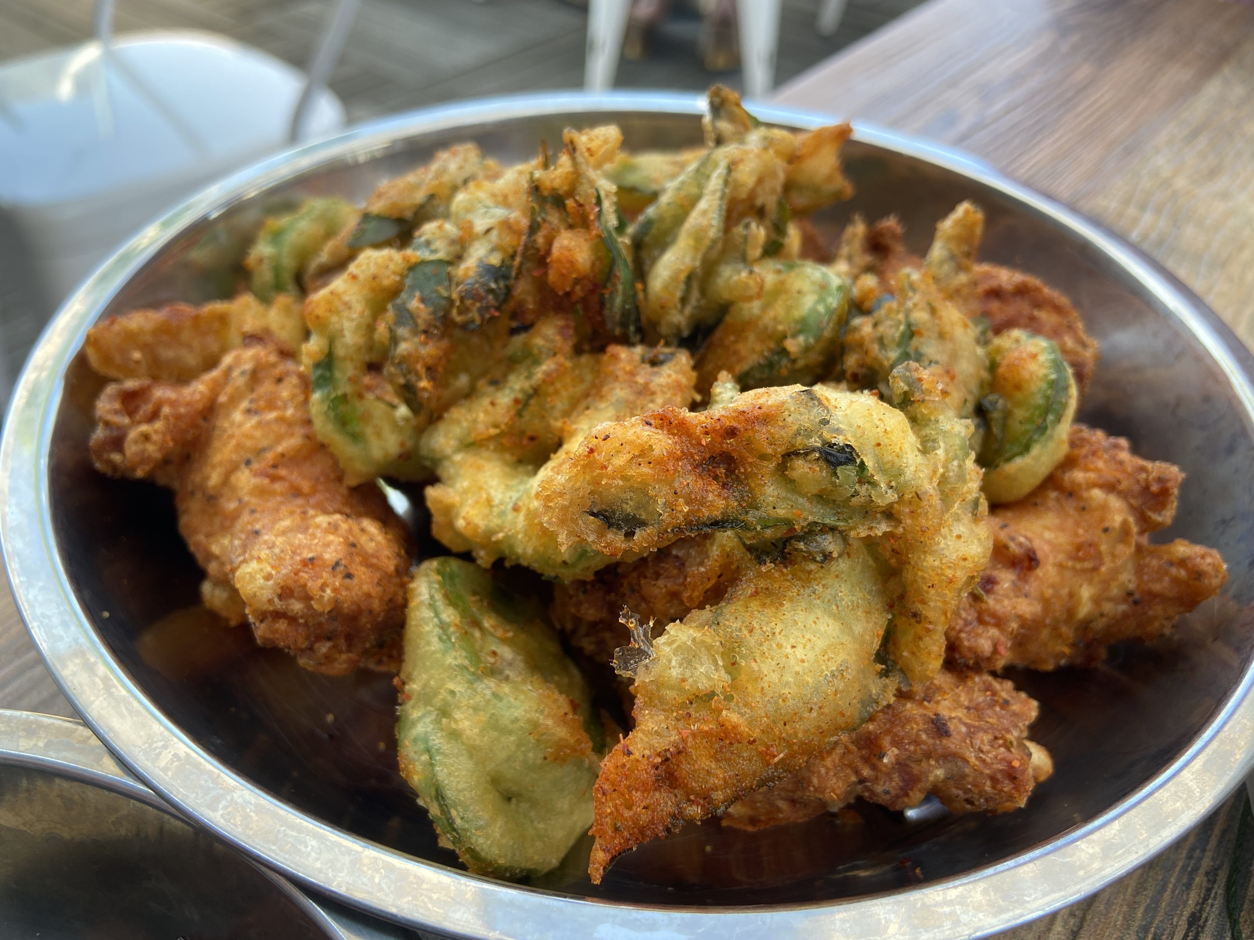 Basil wings, a staple of local Laotian chef Ann Ahmed's restaurants, were served May 14, 2024, at Gai Noi in Minneapolis. (Jared Kaufman / Pioneer Press)