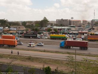 Residential Areas Along Mombasa Road Nairobi Kenya