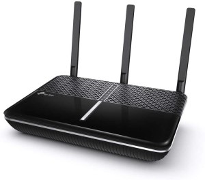 TP-LINK (Archer C2300) AC2300 (600+1625) Wireless Dual Band GB Cable Router, USB 3.0, MU-MIMO