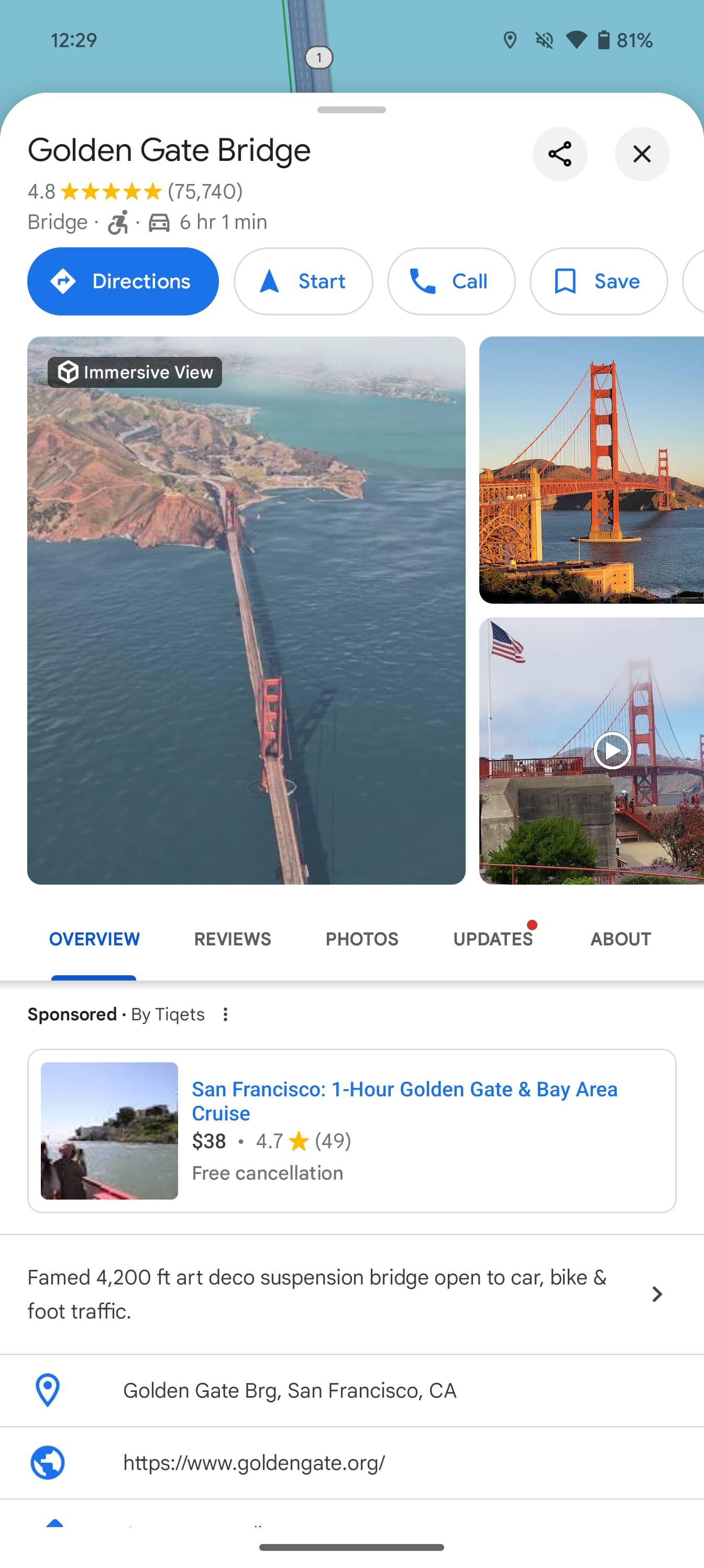 Google Maps Android redesign