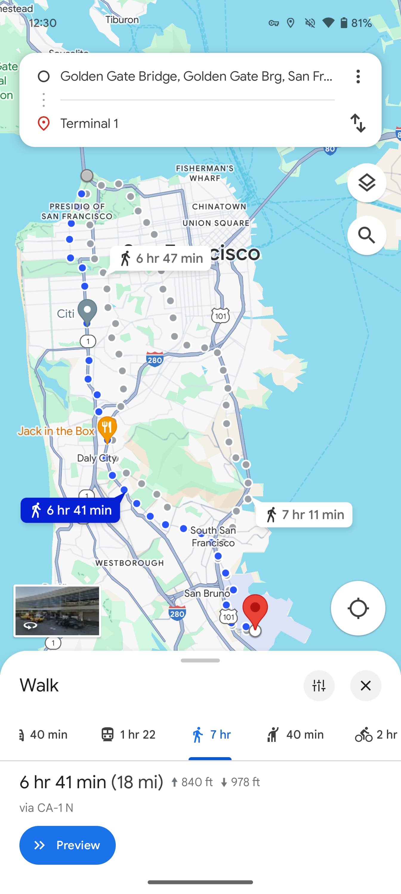 Google Maps Android redesign