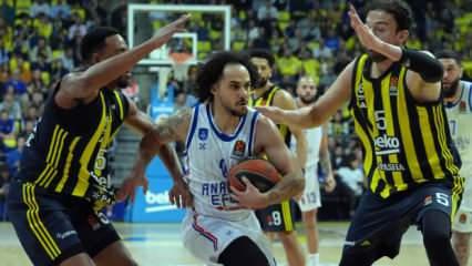 EuroLeague'deki Türk derbisi Fenerbahçe'nin!