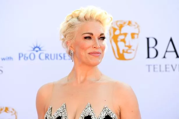 LONDON, ENGLAND - MAY 12: Hannah Waddingham attends the 2024 BAFTA Television Awards with P&O Cruises at The Royal Festival Hall on May 12, 2024 in London, England. (Photo by Joe Maher/Getty Images)