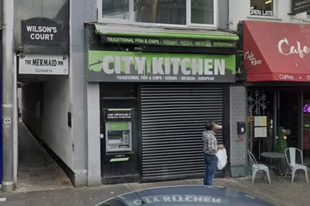 City Kitchen in High Street, Belfast