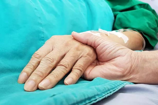 Hospice Nurse Julie shared her insight on end of life care (stock photo)