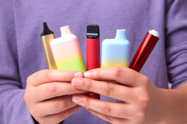 The government has announced it will ban disposable vapes (stock photo)