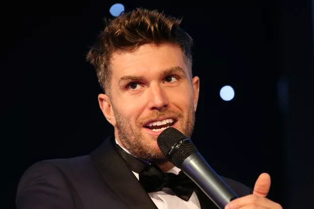 The Masked Singer host Joel Dommett