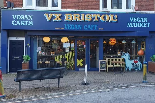 Vx Bristol, in Bedminster, is a vegan café but worth going to whether you are vegan or not.