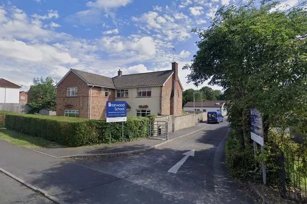 Briarwood School, which has three sites across East Bristol (pictured Briar Way, Fishponds) and was heavily praised by Ofsted.