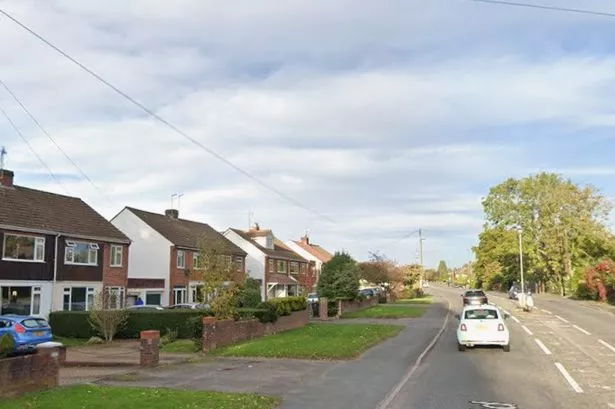 Street view of Badminton Rd, Downend