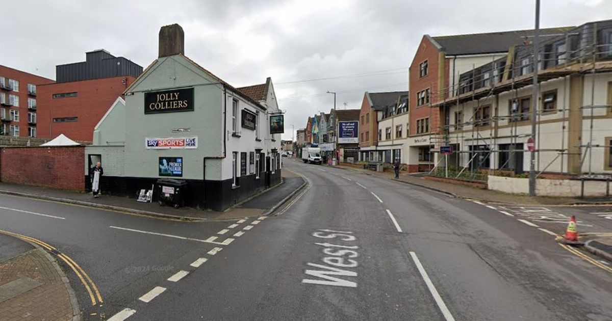 West Street in Bedminster