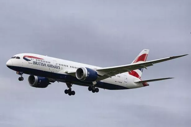 A British Airways flight from Gatwick to Palma reportedly declared a mid-air alert