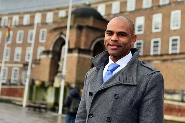 Bristol mayor Marvin Rees