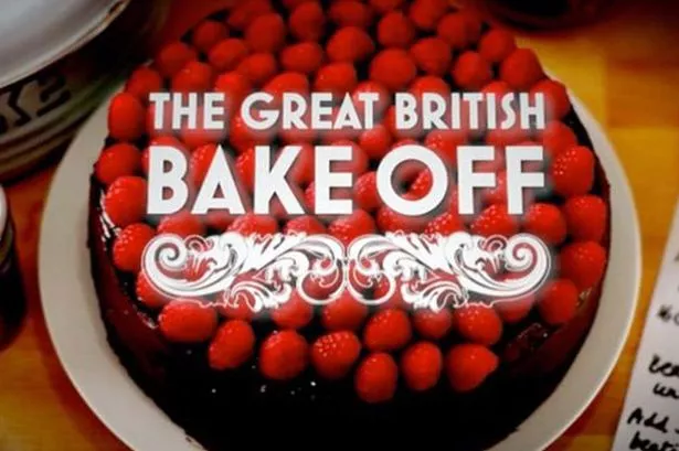 The Great British Bake Off opening titles