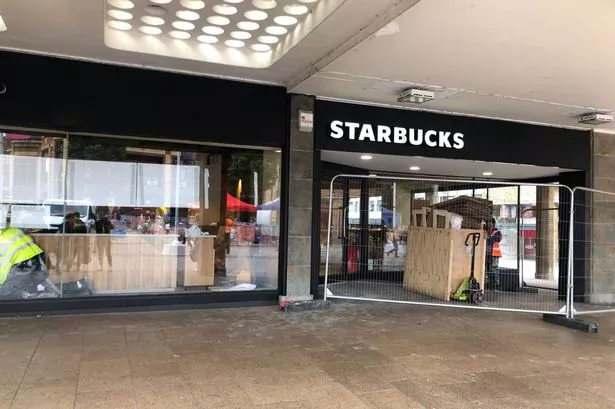 Starbucks will soon be reopening on Broadgate