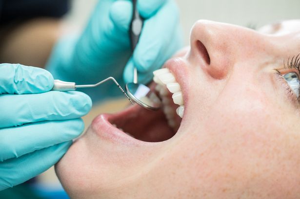 The dentist shared some "bad news" this festive season (stock image)