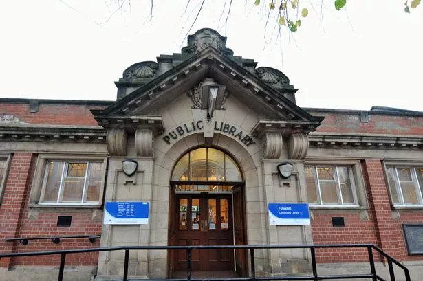 Foleshill Library will be closing on Monday, January 20