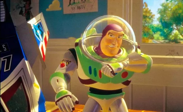 buzzlightyear in toy story