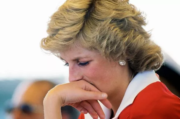 GOOLWA, AUSTRALIA - JANUARY 29: Princess Diana Looking Pensive As She Visits A Centre For Tourism During A Royal Visit To Australia. (Photo by Tim Graham Photo Library via Getty Images)