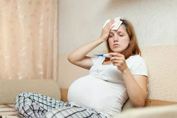 Pregnant women across Ayrshire are being encouraged to get their seasonal flu and Covid-19 vaccines