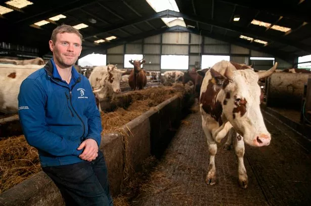 Bryce Cunningham, of Mossgiel Farm, Mauchline, Ayrshire