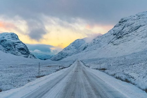 Scotland is braced for snow this weekend, especially in the West Coast and Highlands