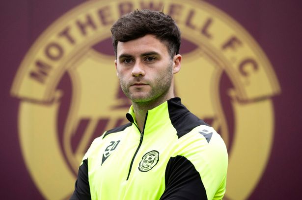 Motherwell defender Shane Blaney