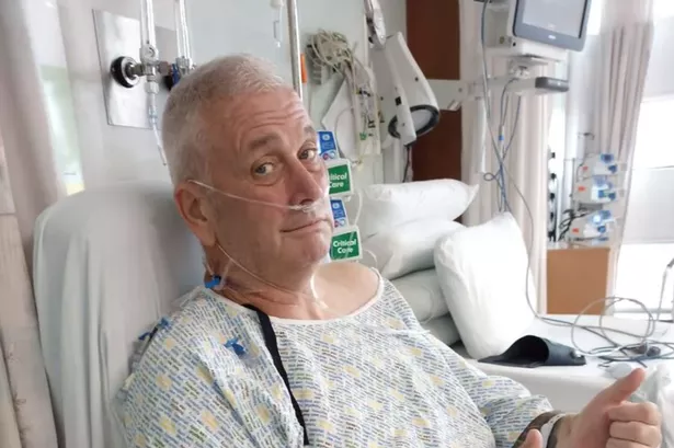 The dad now hopes his story will raise awareness about pancreatic cancer