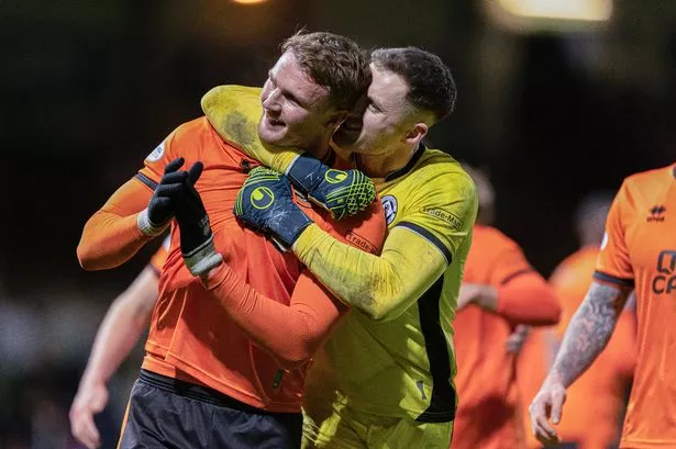 Sam Dalby is loved by the Dundee United support and they are desperate for him to stay