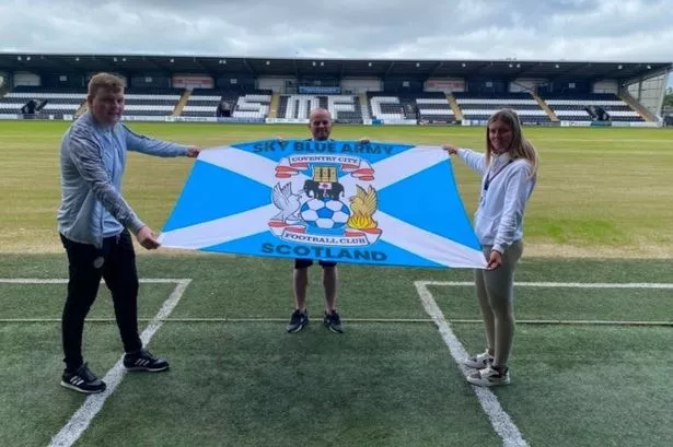 A COVENTRY City supporters club is hoping to be able to complete a football match between the Sky Blues and St Mirren which was left unsettled 37 years ago.