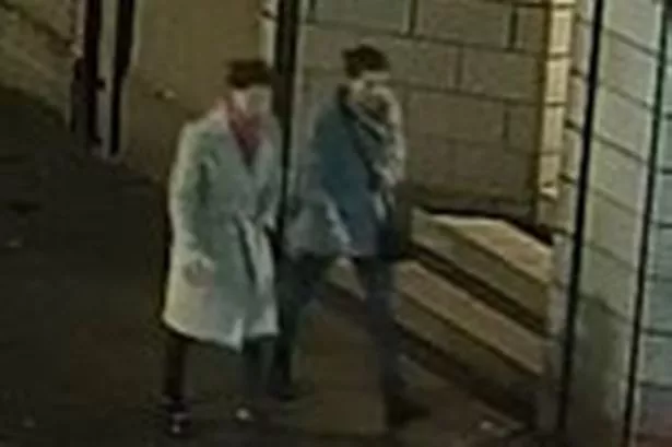 The pair were last seen just after 2am