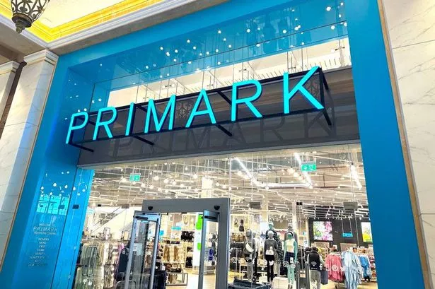 Primark External Store Sign 