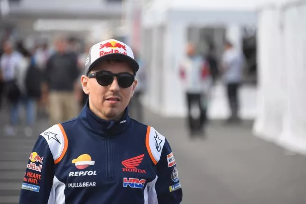 MotoGP ace Jorge Lorenzo is under huge pressure