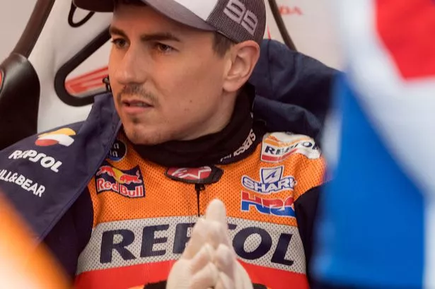 Jorge Lorenzo is on the brink at Honda