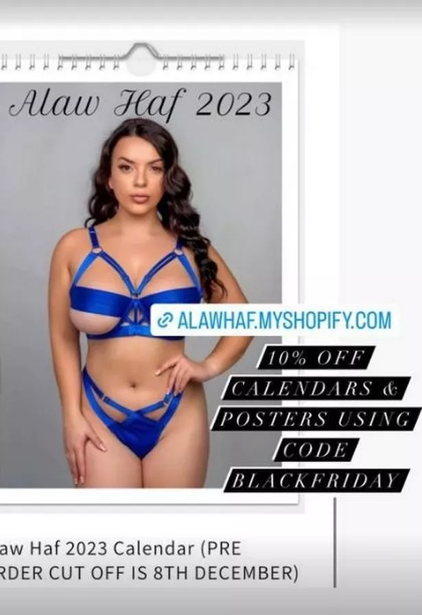 You can get 10% off her calendar 