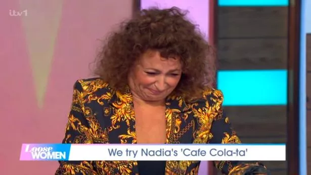 Nadia Sawalha