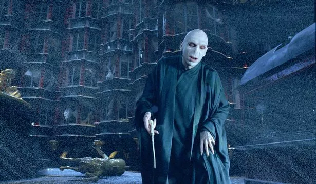 Ralph Fiennes as Lord Voldemort in "Harry Potter and the Order of the Phoenix."