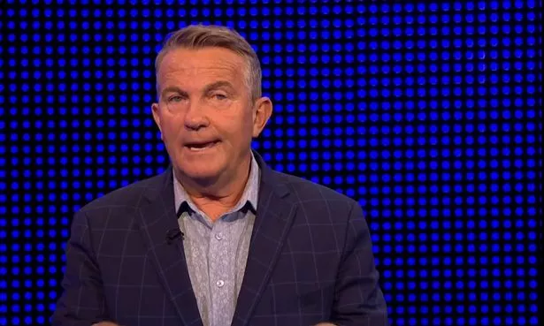 Bradley Walsh was forced to question things