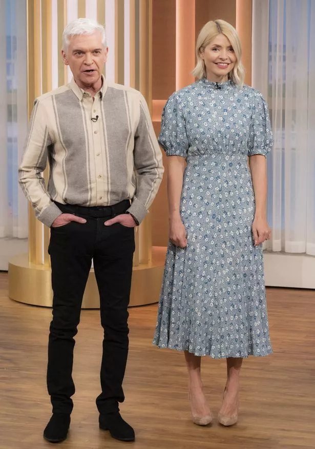 Phillip Schofield has branded Holly Willoughby 'the witch'