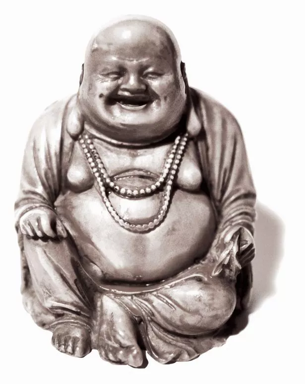 Darragh told his followers this isn't the Buddha