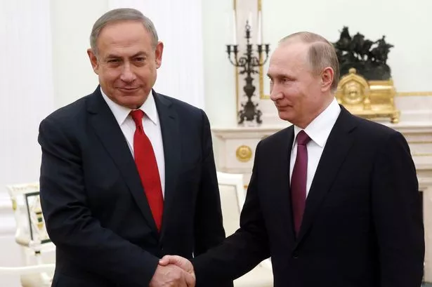 Netanyahu putin