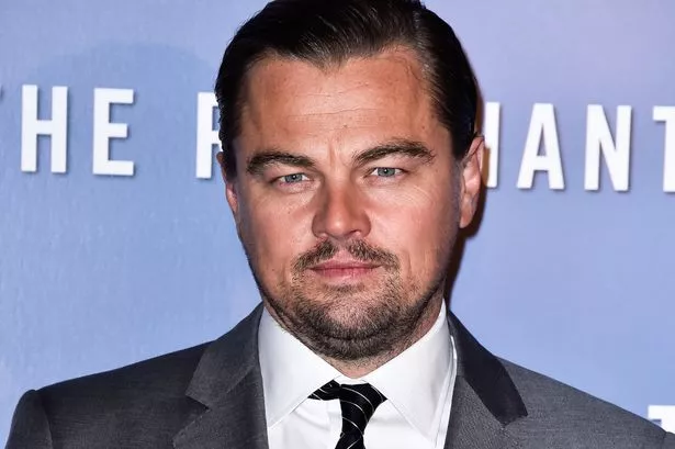 Leonardo DiCaprio attends the "Revenants" Premiere at Le Grand Rex on January 18, 2016 in Paris, France