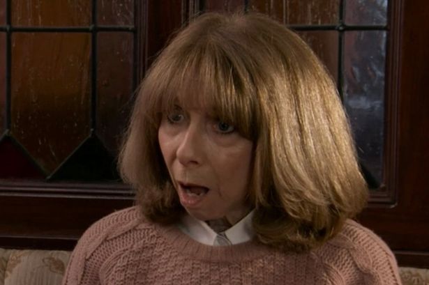 Gail Platt, played by Helen Worth, in Coronation Street