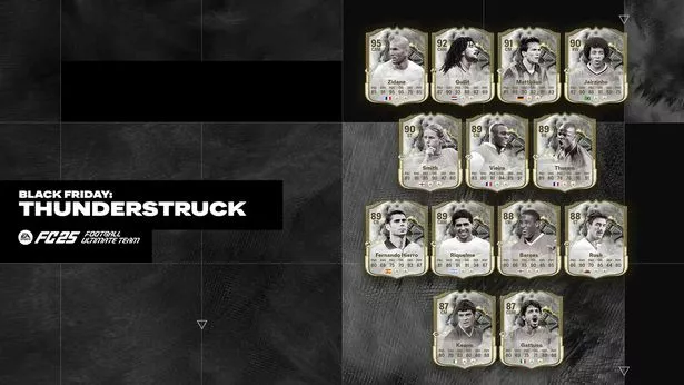 EA FC 25 Thunderstruck Icons