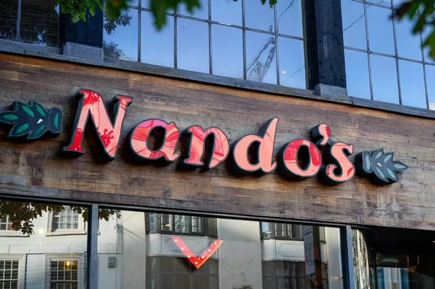 a Nando's restaurant