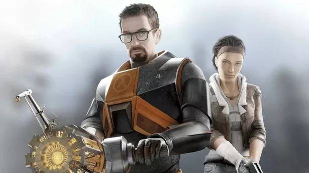 Half Life 2 key art