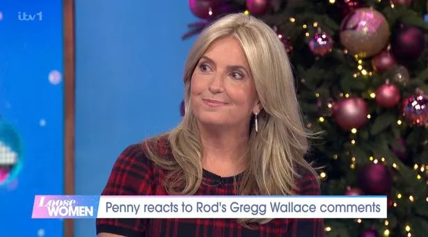 Penny Lancaster broke her silence after her husband Rod Stewart defended her from 'bully' Gregg Wallace in a recent viral social media post