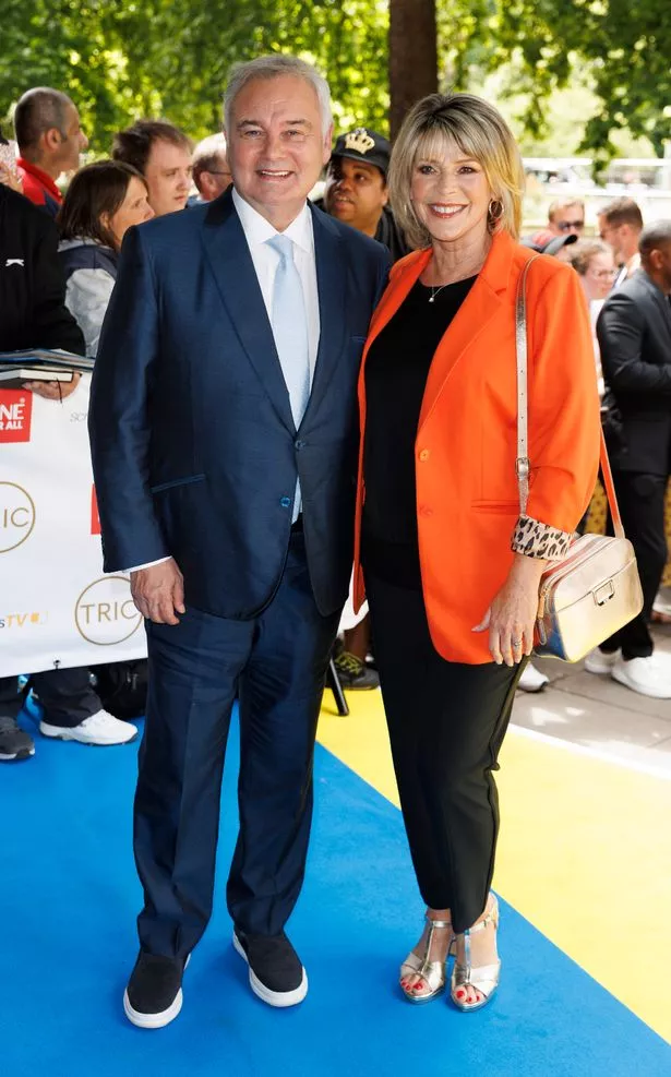 Eamonn Holmes and Ruth Langsford 