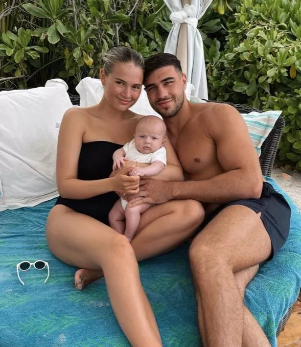 Molly Mae and Tommy Fury