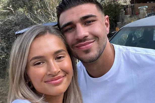 Molly Mae and Tommy Fury